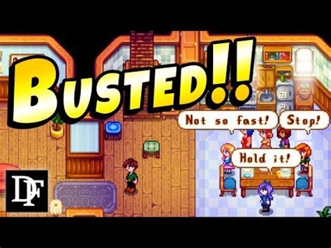 caught dating the entire town stardew valley
